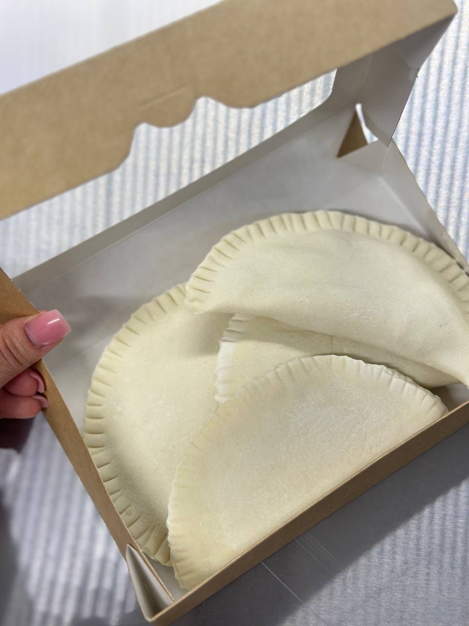 Фото Чебуреки 4шт