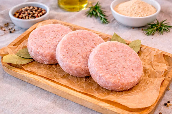 Фото Котлеты из индейки