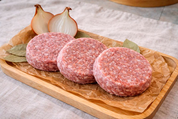 Фото Котлеты говядина-курица