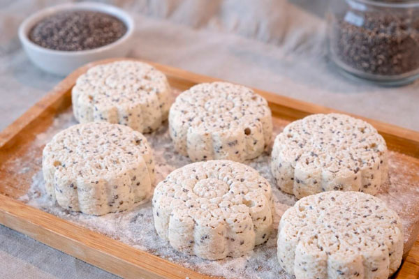 Фото Сырники с семенами чиа