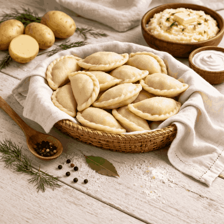 Фото Вареники детские 