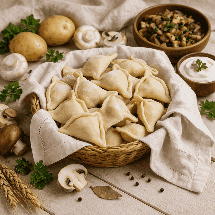 Фото Вареники 